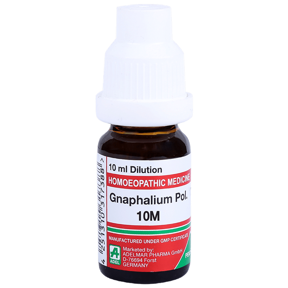 ADEL Gnaphalium Pol. Dilution 10M bottle of 10 ml Dilution