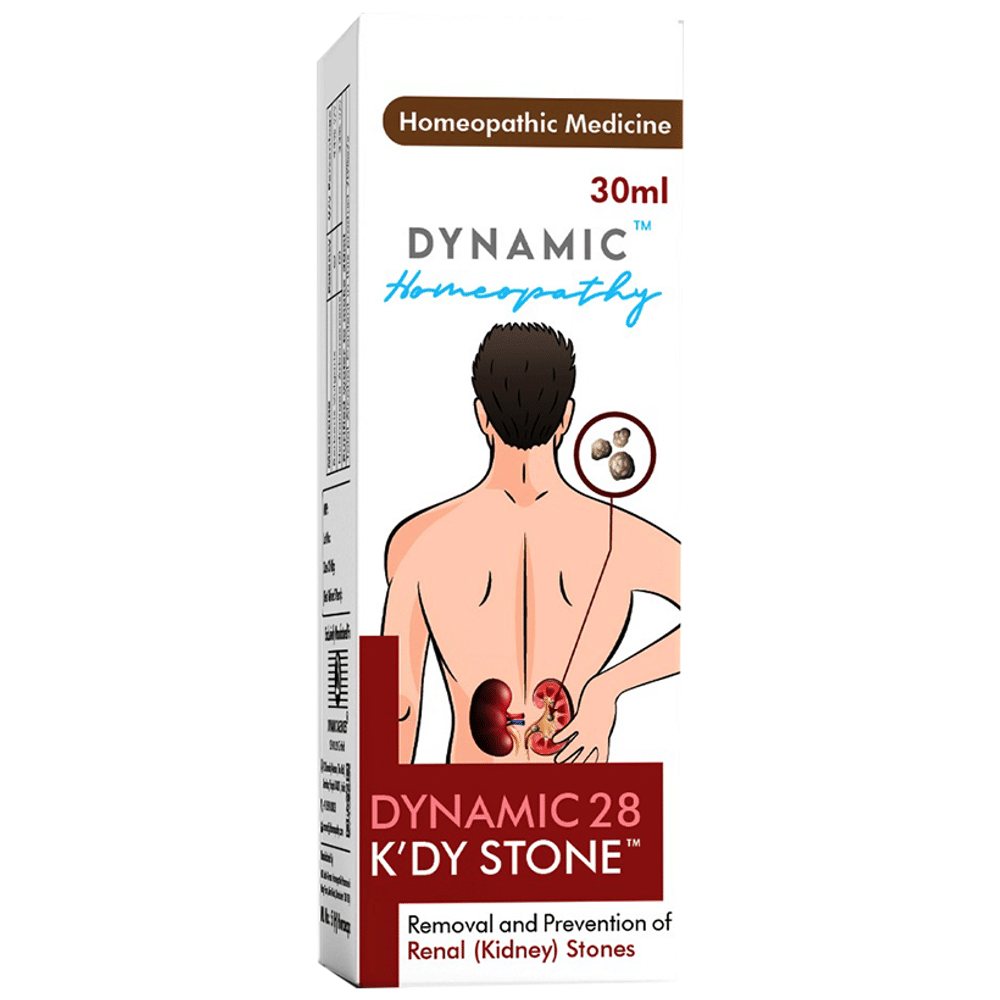 Dynamic Homeopathy Dynamic 28 K'DY Stone Dilution bottle of 30 ml Dilution