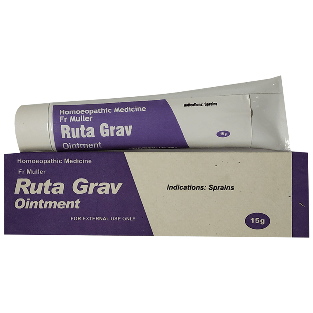 Fr Muller Ruta Grav Ointment tube of 15 gm Ointment