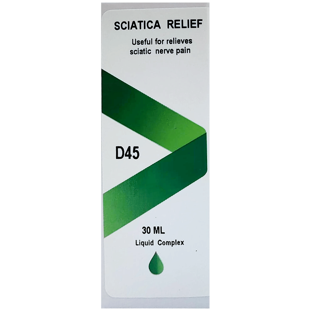 Doliosis D45 Sciatica Relief Liquid Complex bottle of 30 ml Drop