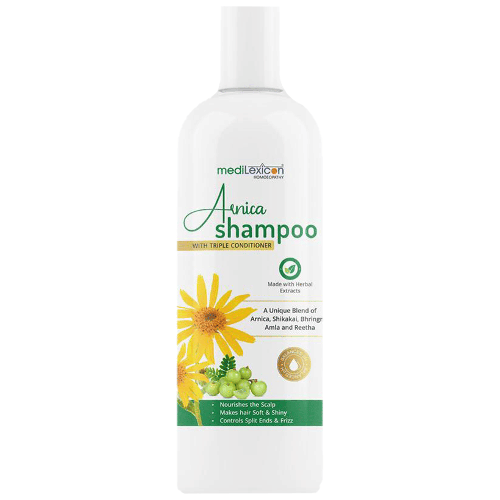 Medilexicon Arnica Shampoo bottle of 200 ml Shampoo