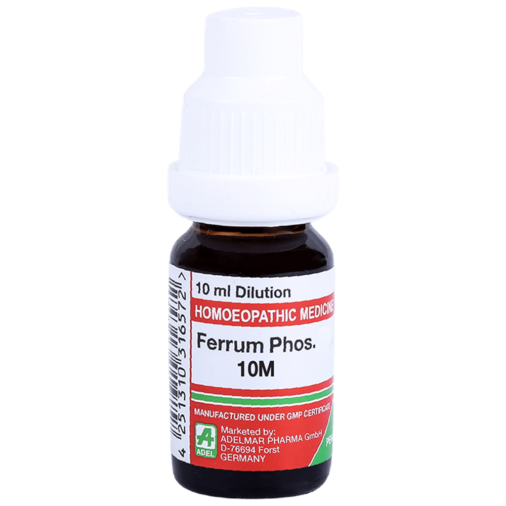 ADEL Ferrum Phos. Dilution 10M bottle of 10 ml Dilution