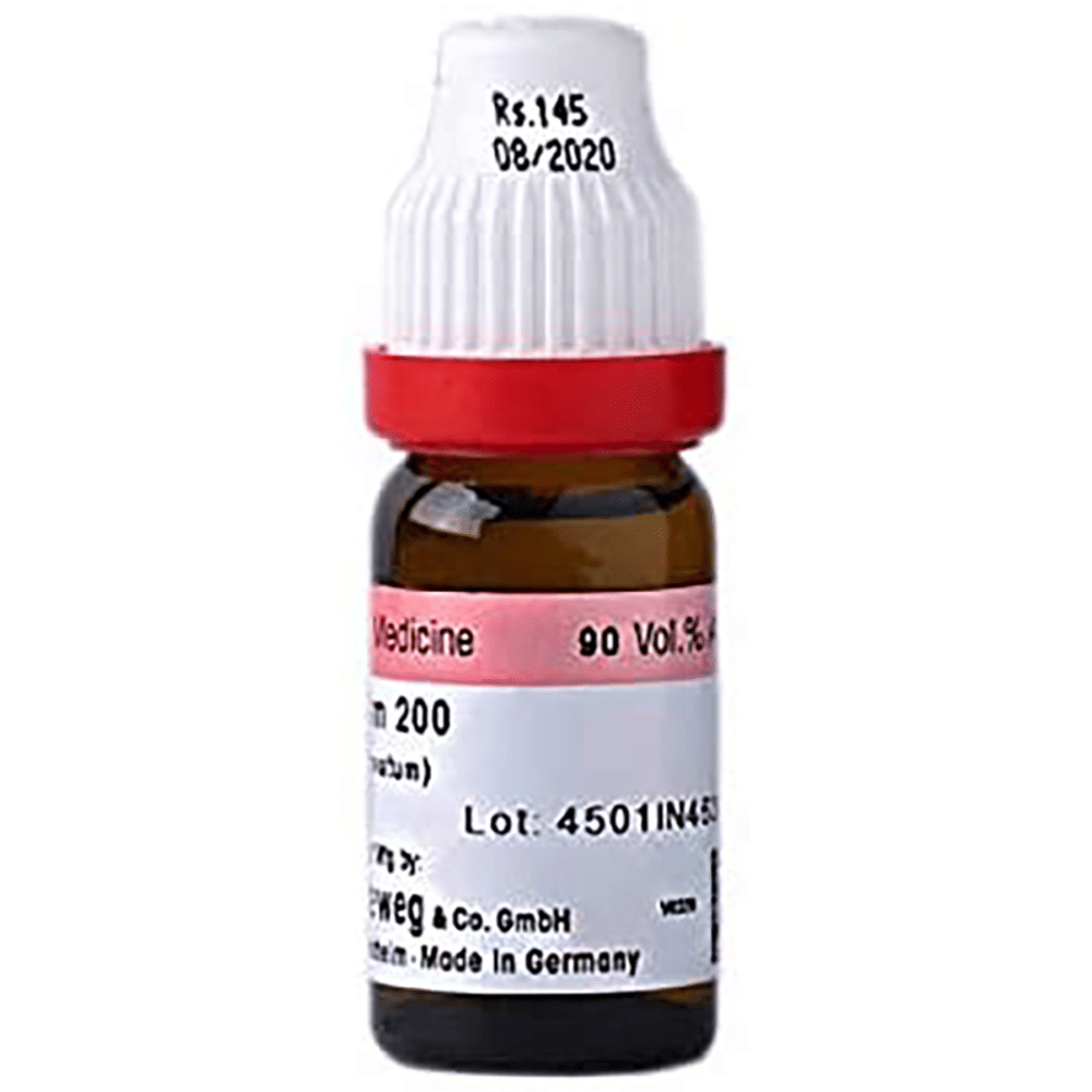 Dr. Reckeweg Lycopodium Dilution 200 CH bottle of 11 ml Dilution