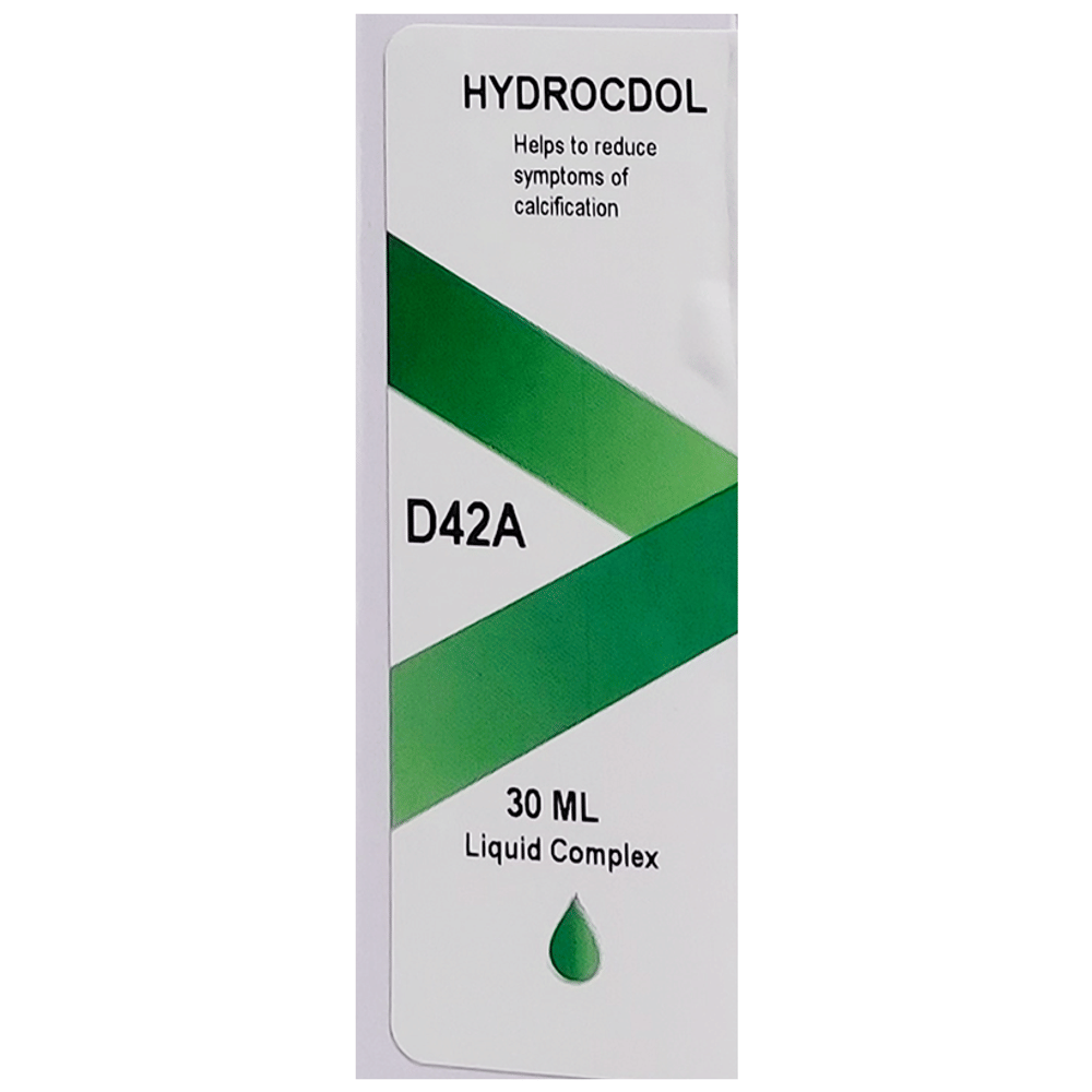 Doliosis D42A Hydrocdol Liquid Complex bottle of 30 ml Oral Drops