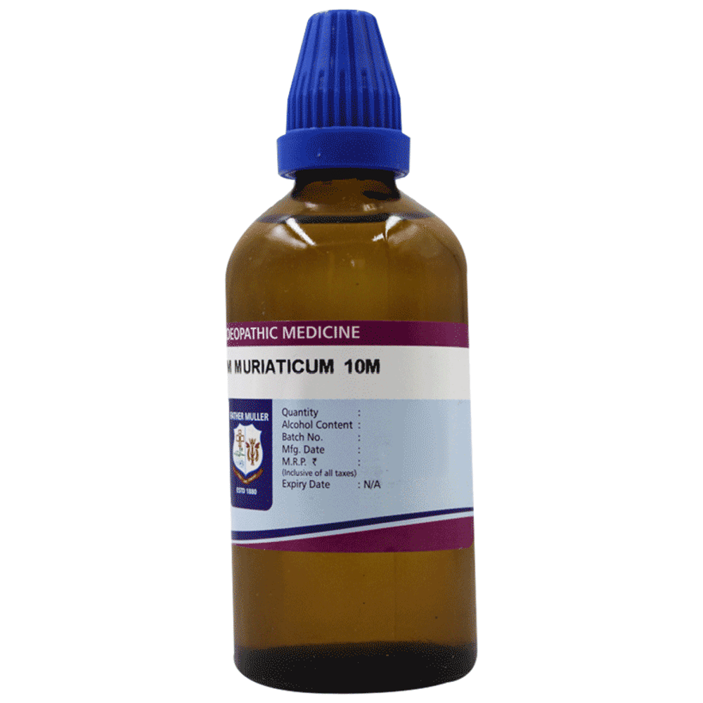 Father Muller Natrum Muriaticum Drop 10M bottle of 100 ml Oral Drops