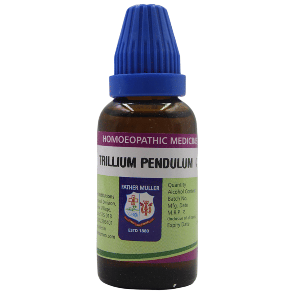 Father Muller Trillium Pendulum Drop Q bottle of 30 ml Drop
