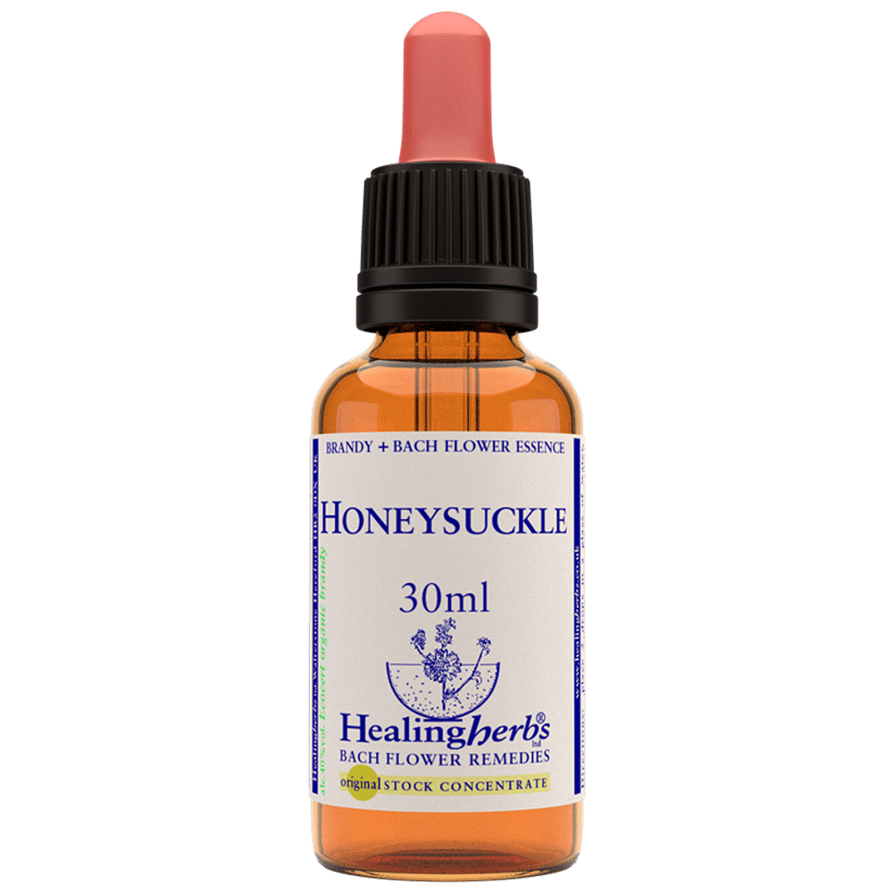 Healing Herbs Bach Flower Honeysuckle bottle of 30 ml Liquid