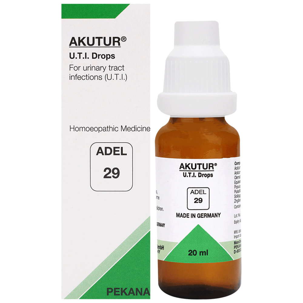 ADEL 29 Akutur Drop bottle of 20 ml Drop