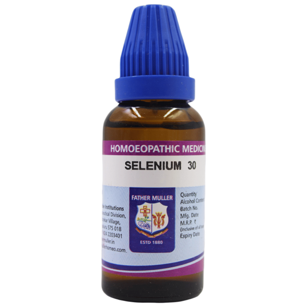 Father Muller Selenium Drop 30 bottle of 30 ml Oral Drops