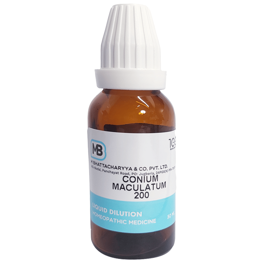 MB Conium Maculatum Dilution 200 bottle of 30 ml Dilution MB Conium Maculatum Dilution 200 bottle of 30 ml Dilution
