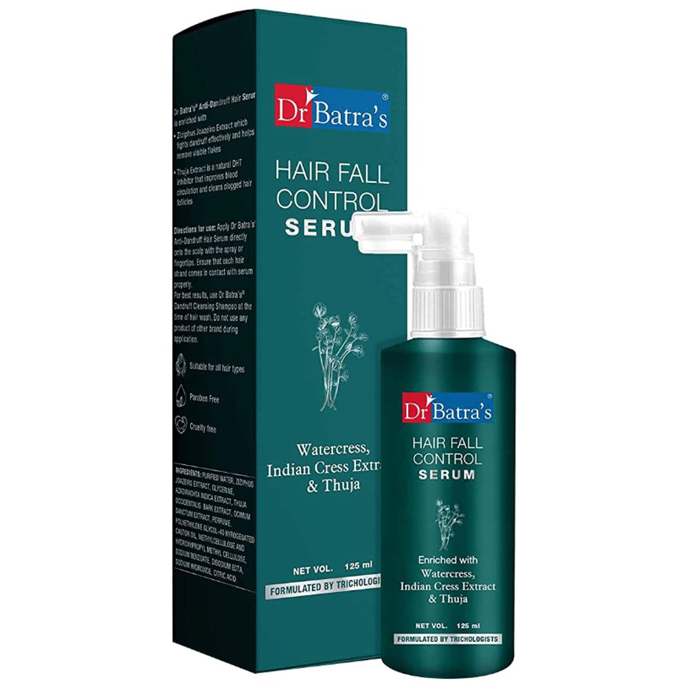 Dr Batra's Hair Fall Control Serum pump bottle of 125 ml Serum