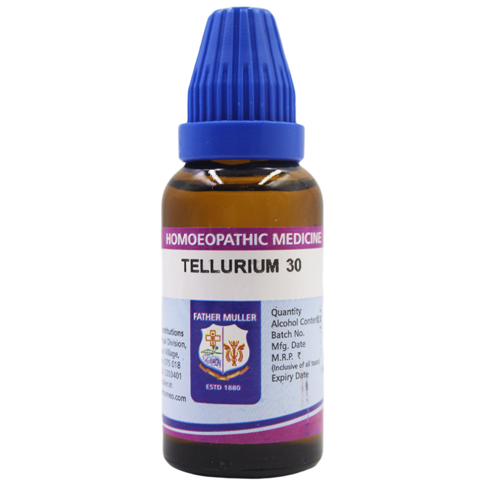 Father Muller Tellurium Drop Q bottle of 30 ml Oral Drops