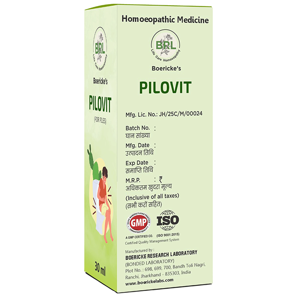 BRL Pilovit Drop bottle of 30 ml Drop