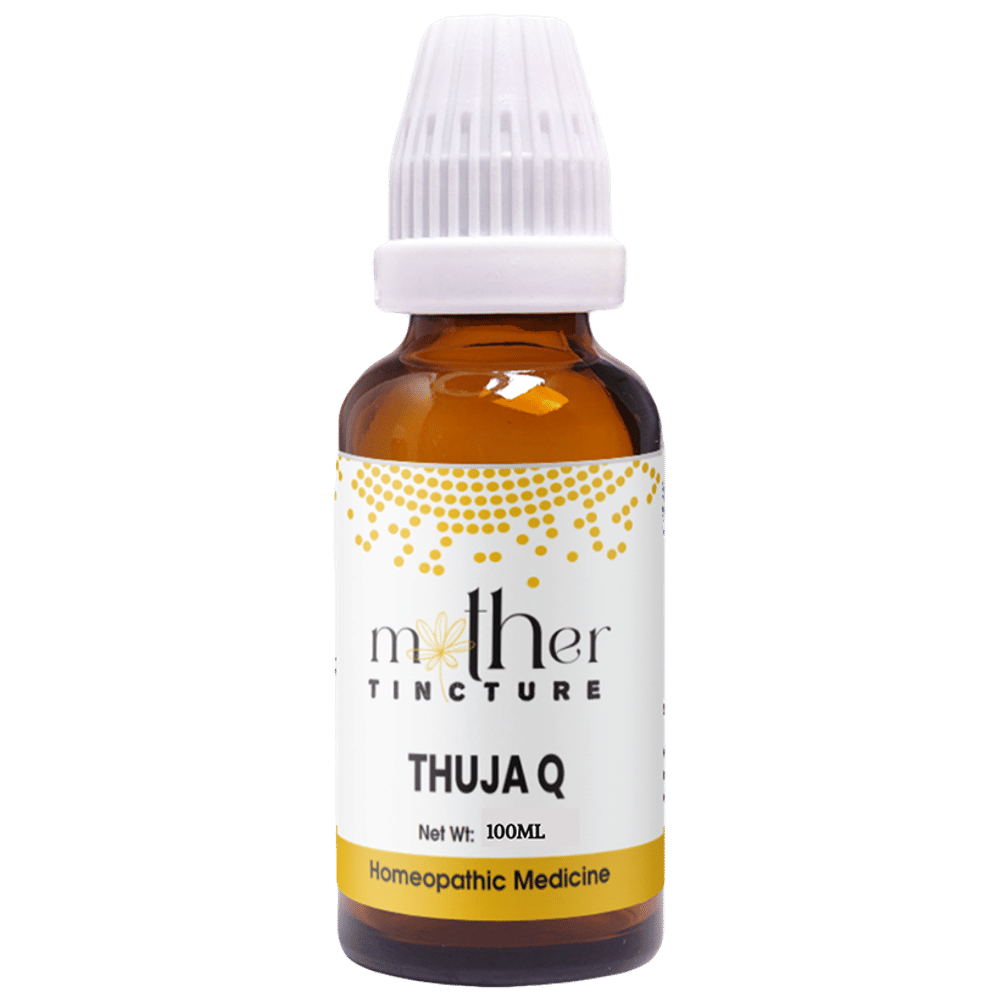 Pioneer Pharma Thuja Mother Tincture Q bottle of 100 ml Mother Tincture