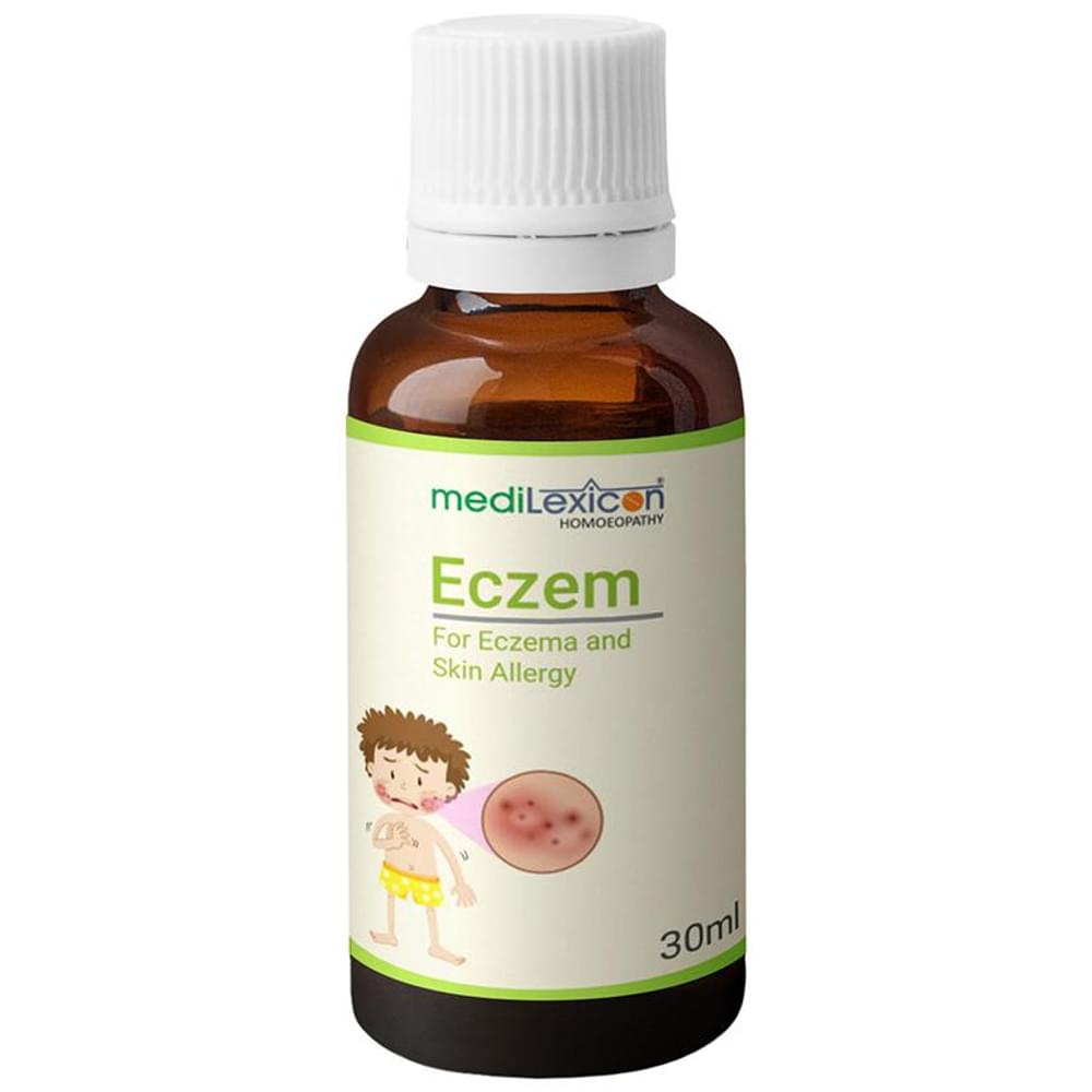Medilexicon Eczem Drop bottle of 30 ml Drop