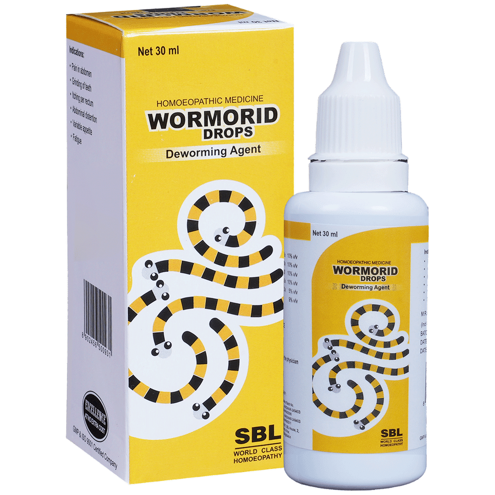 SBL Wormorid Drop bottle of 30 ml Drop