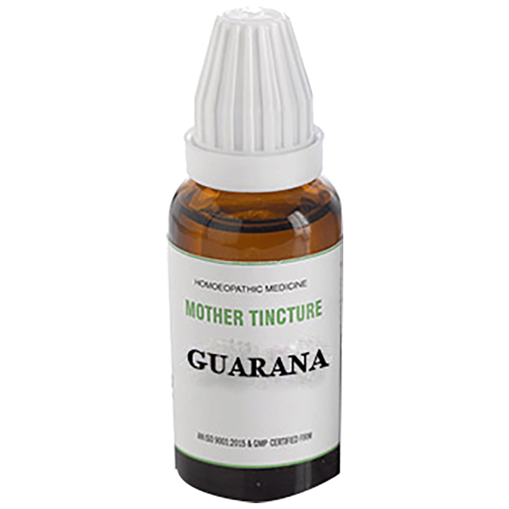 Similia Guarana Mother Tincture bottle of 30 ml Mother Tincture Similia Guarana Mother Tincture bottle of 30 ml Mother Tincture