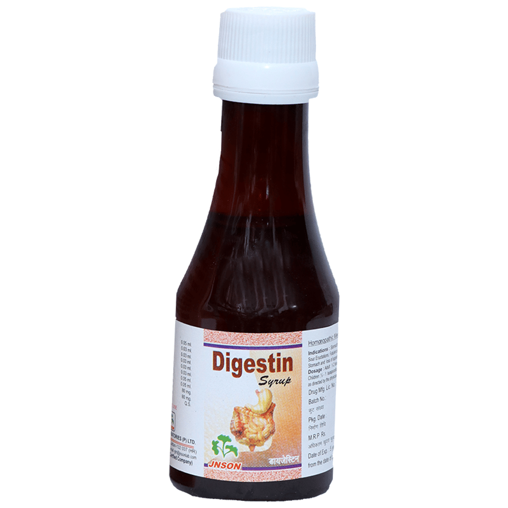 JNSON Digestin Syrup bottle of 450 ml Syrup JNSON Digestin Syrup bottle of 450 ml Syrup
