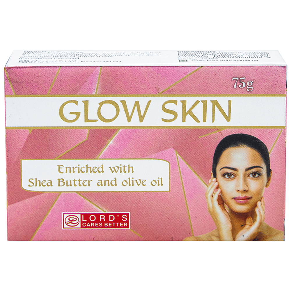 Lord's Glow Skin Soap packet of 75 gm Soap