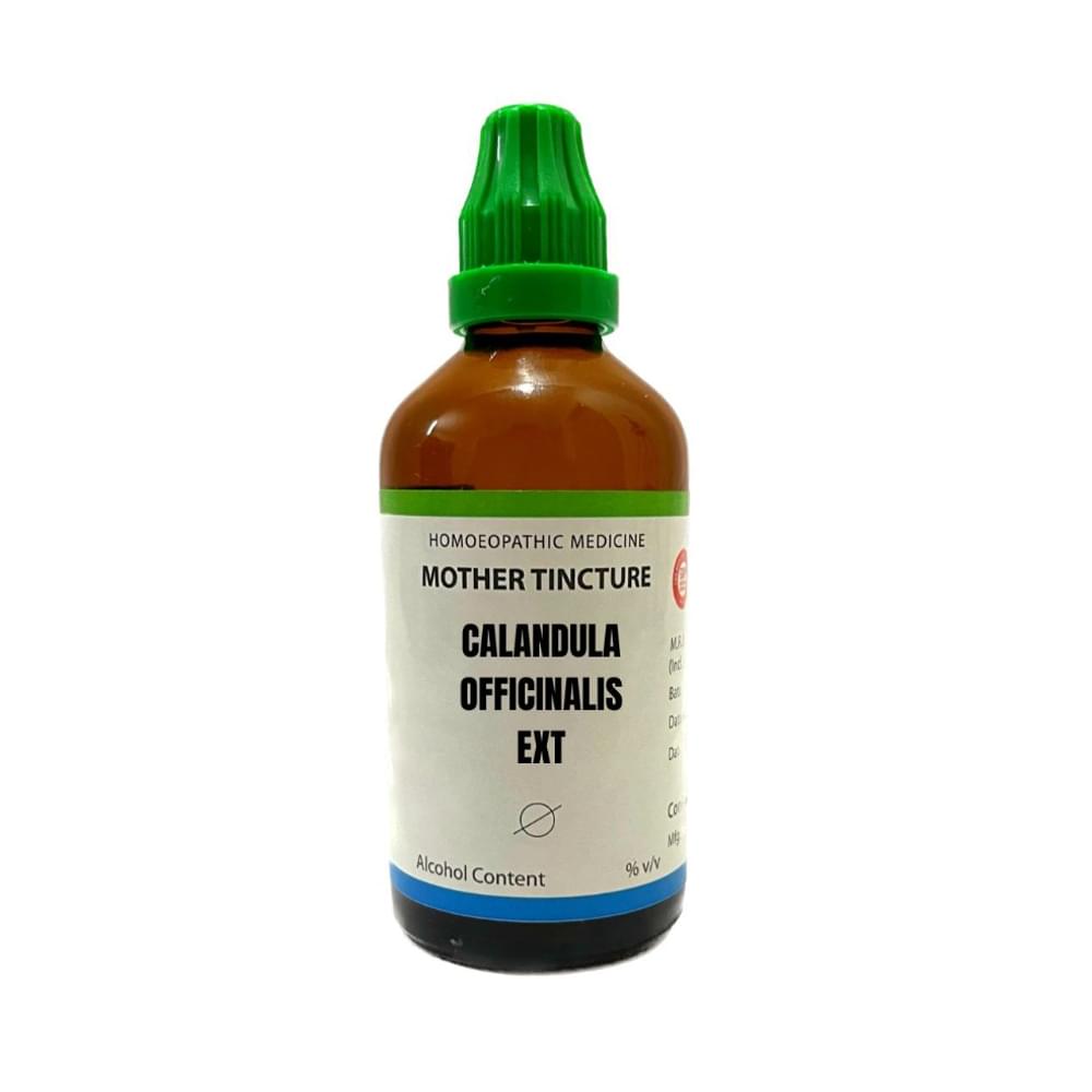 LDD Bioscience Calandula Officinalis Ext Mother Tincture Q bottle of 100 ml Mother Tincture