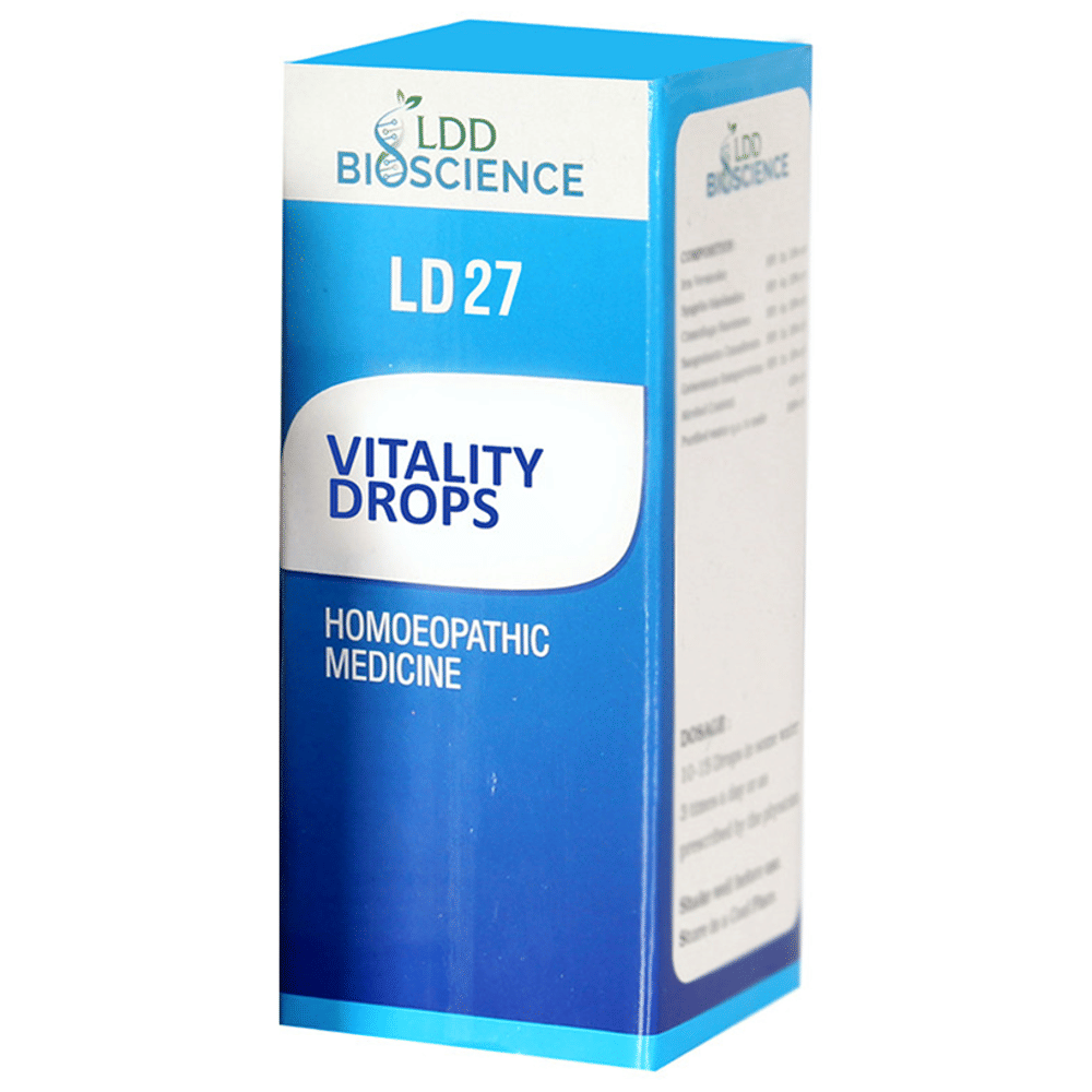 LDD Bioscience LD 27 Vitality Drop bottle of 30 ml Drop