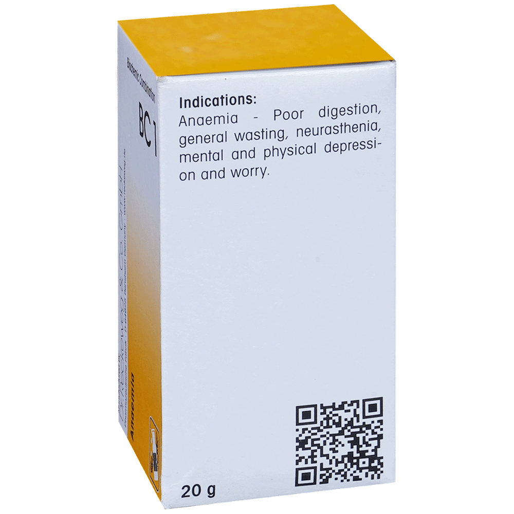 Dr. Reckeweg Bio-Combination 1 (BC 1) Tablet bottle of 20 gm Biocombination Tablet Dr. Reckeweg Bio-Combination 1 (BC 1) Tablet bottle of 20 gm Biocombination Tablet