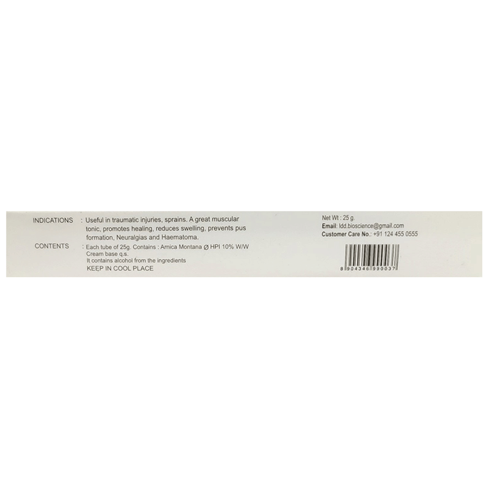 LDD Bioscience Arnica Ointment tube of 25 gm Ointment LDD Bioscience Arnica Ointment tube of 25 gm Ointment