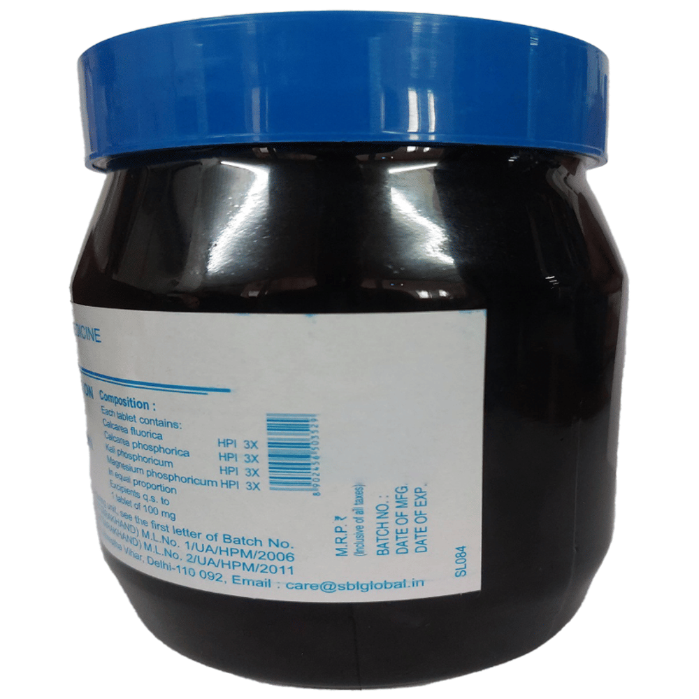 SBL Bio-Combination 2 Tablet bottle of 450 gm Biocombination Tablet