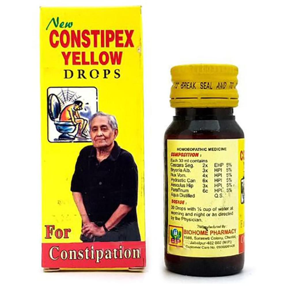 Biohome Constipex Yellow Drop bottle of 30 ml Drop