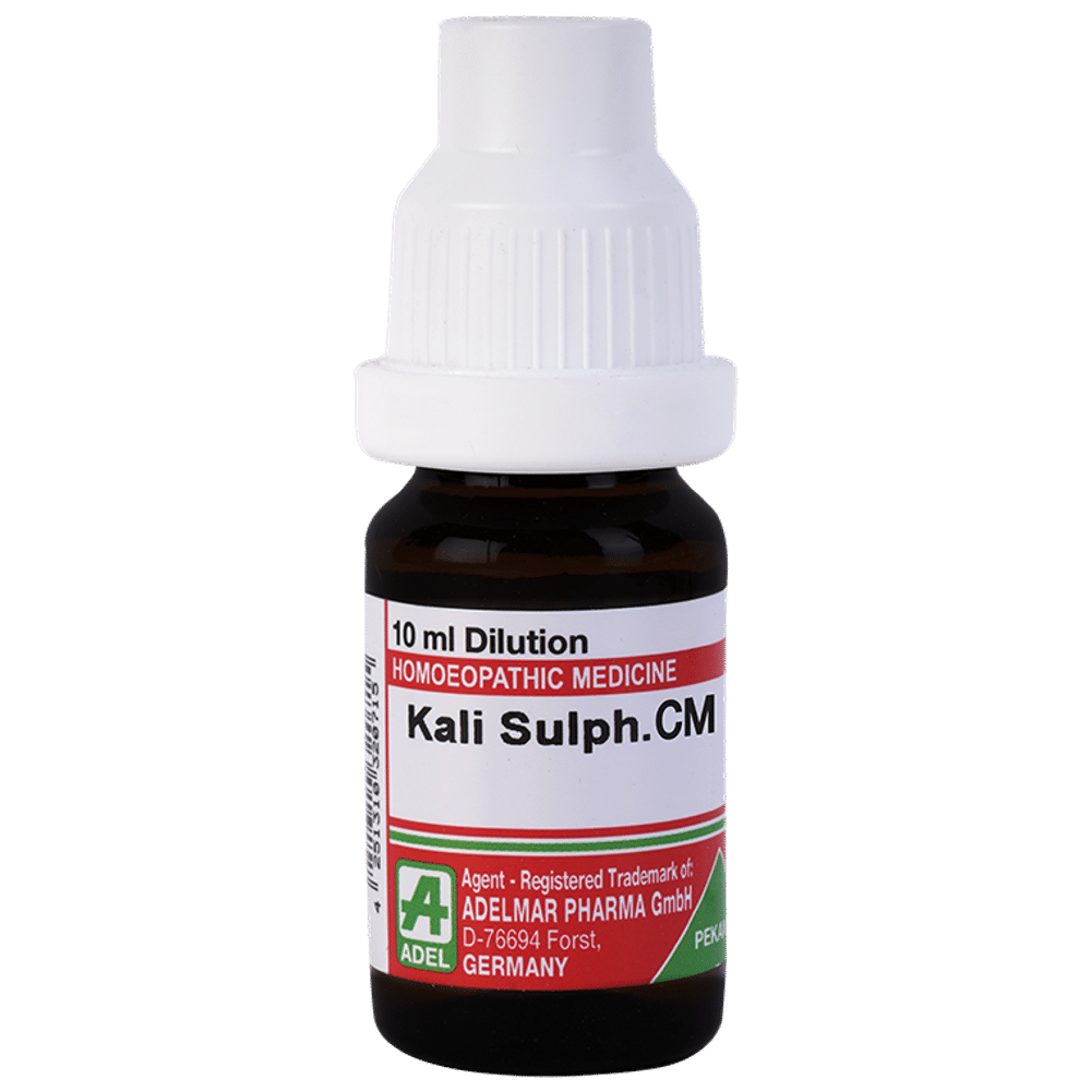 ADEL Kali Sulph Dilution CM bottle of 10 ml Dilution