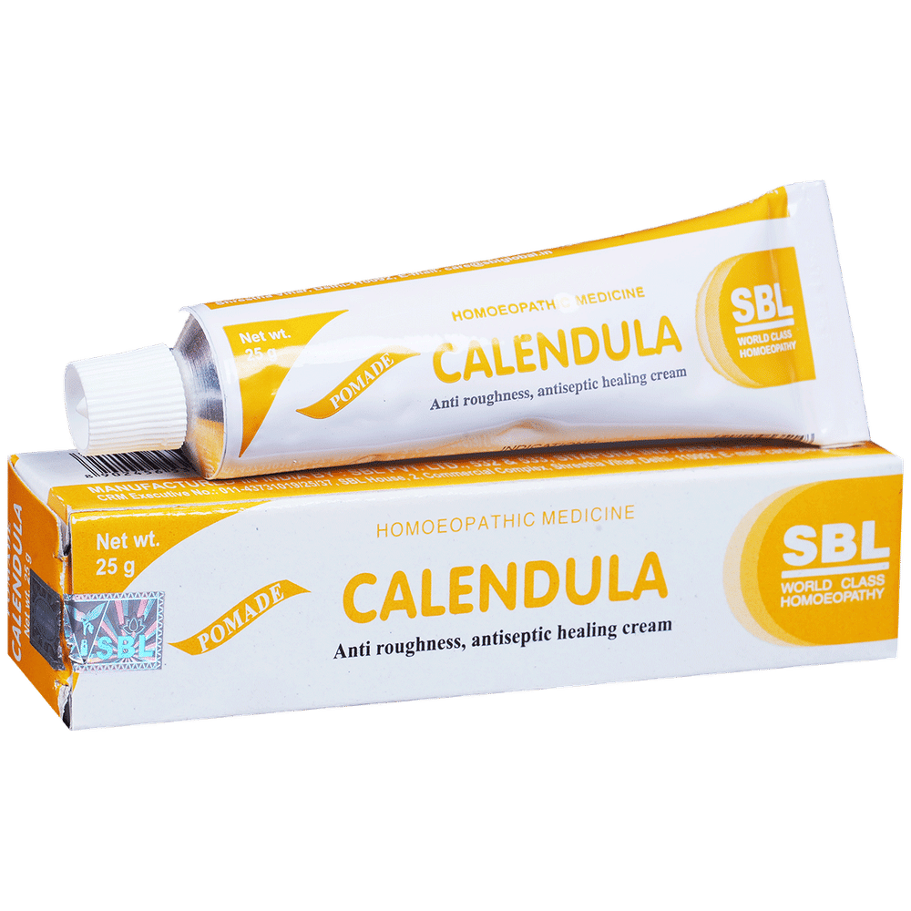 SBL Calendula Cream tube of 25 gm Cream