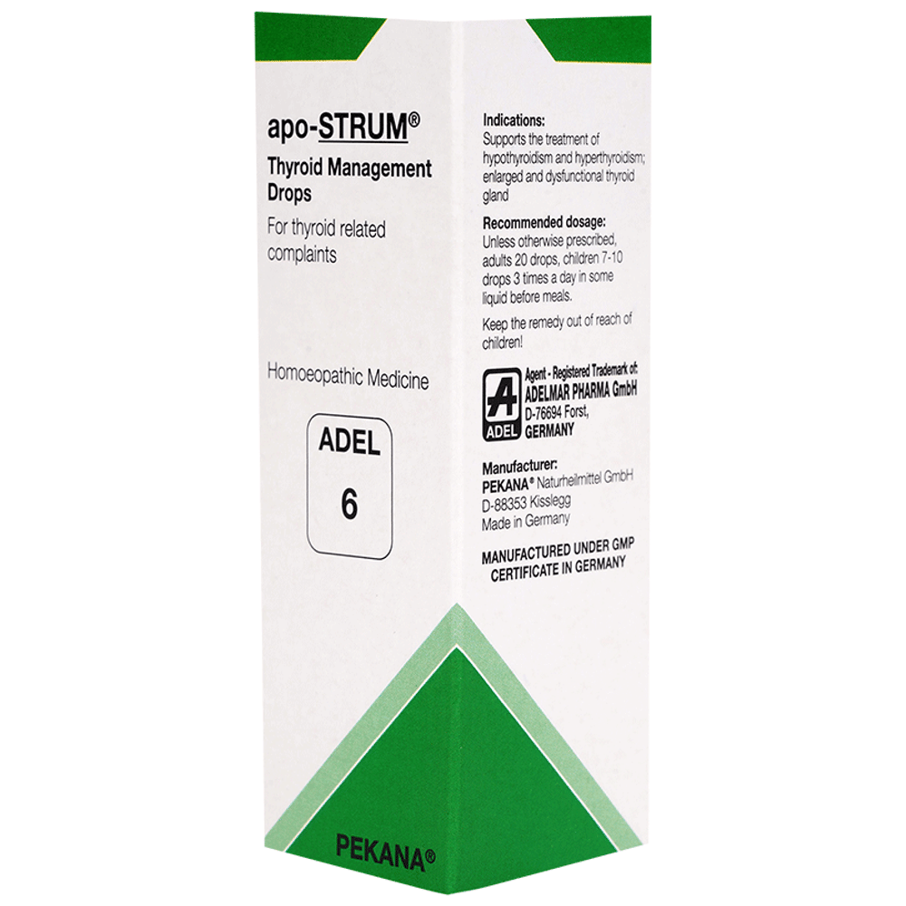 ADEL 6 Apo-Strum Drop bottle of 20 ml Drop