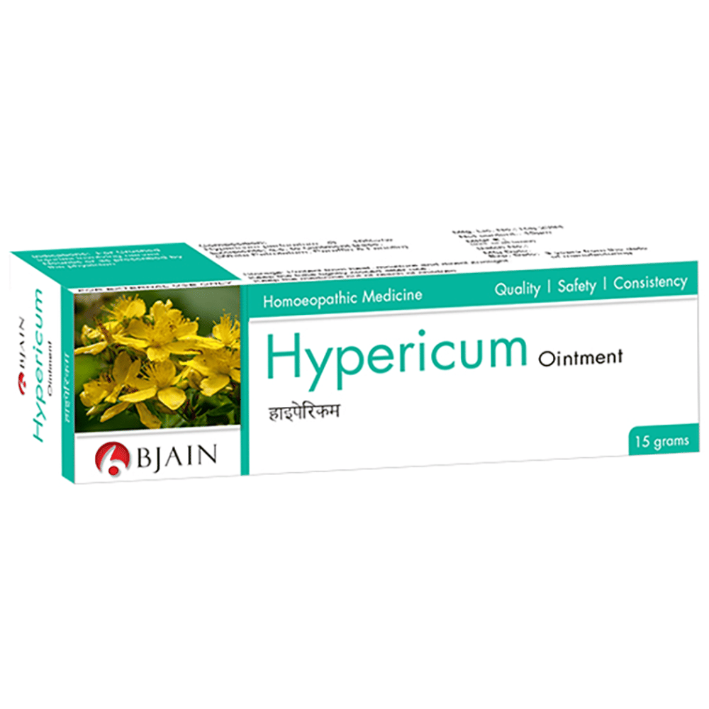 Bjain Hypericum Ointment tube of 15 gm Ointment