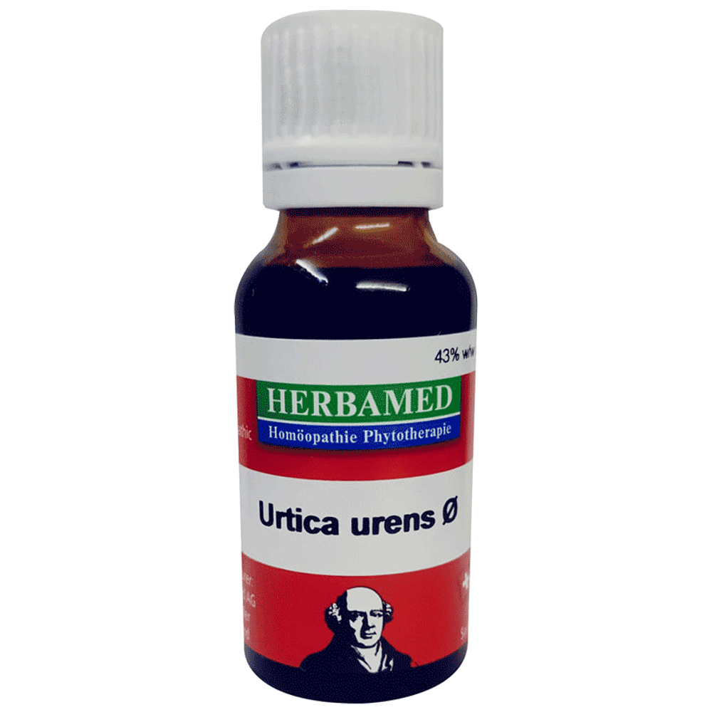 Herbamed Urtica Urens  Mother Tincture Q bottle of 20 ml Mother Tincture