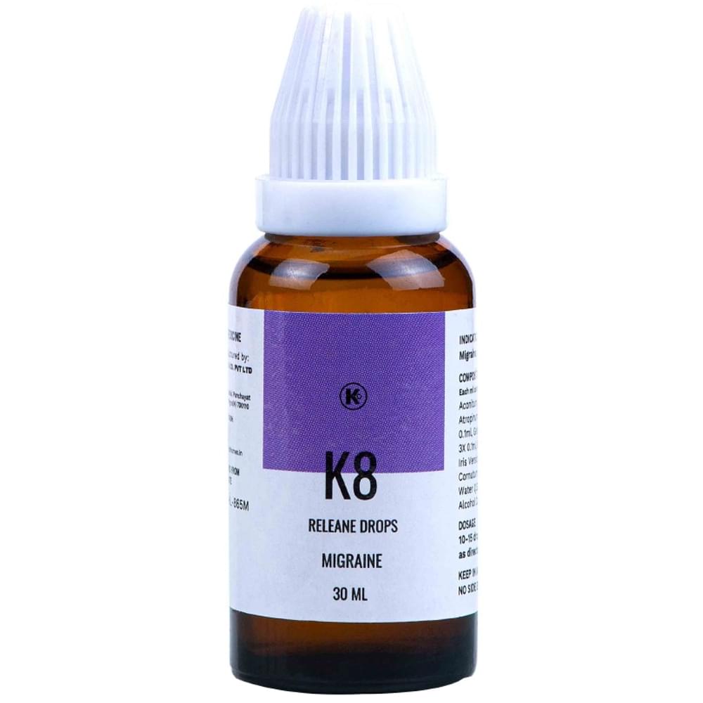 Kingko's K8 Releane Drop bottle of 30 ml Oral Drops Kingko's K8 Releane Drop bottle of 30 ml Oral Drops