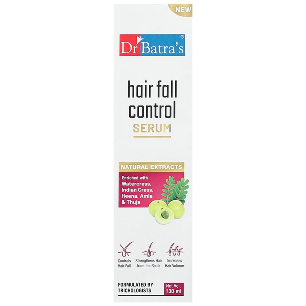 Dr Batra's Hair Fall Control Serum pump bottle of 130 ml Serum