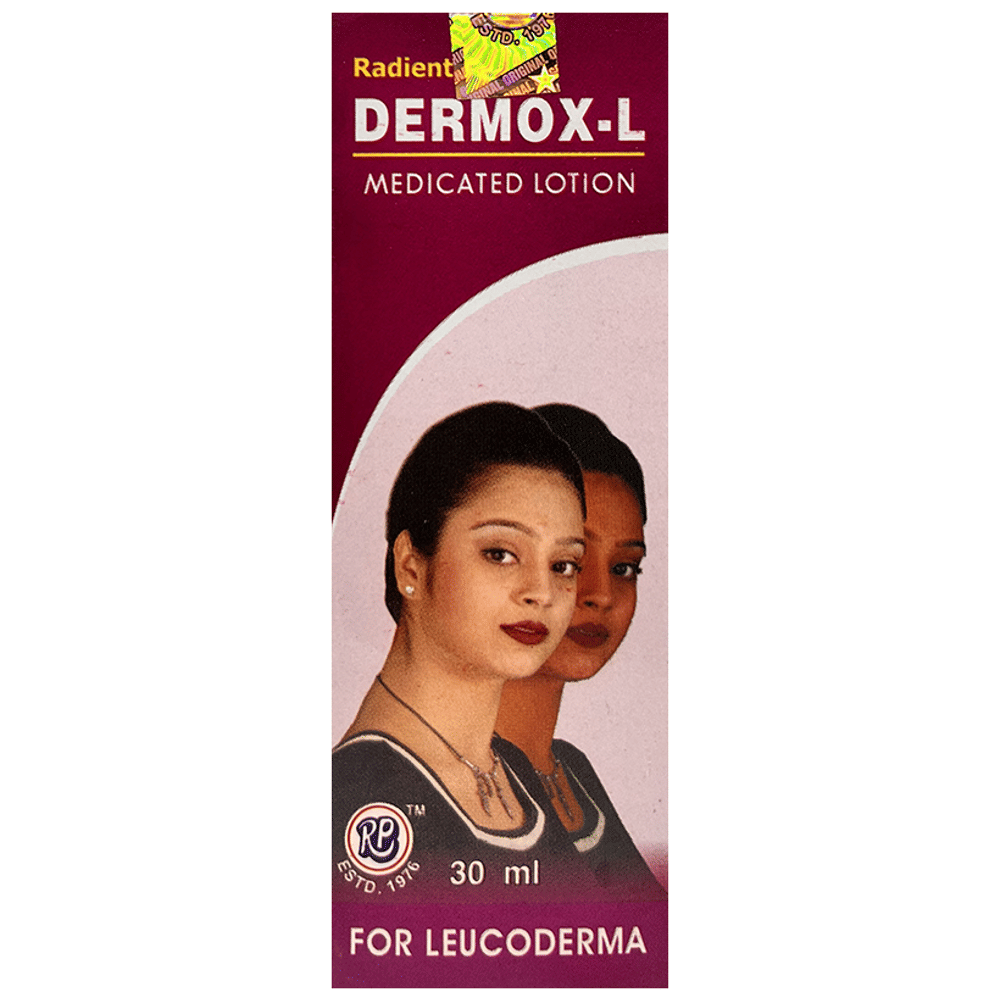 Radient Dermox-L Lotion bottle of 30 ml Lotion