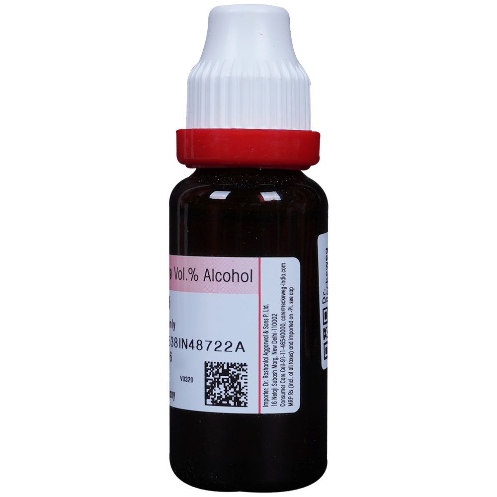 Dr. Reckeweg Rauwolfia Serp Mother Tincture Q bottle of 20 ml Mother Tincture Dr. Reckeweg Rauwolfia Serp Mother Tincture Q bottle of 20 ml Mother Tincture