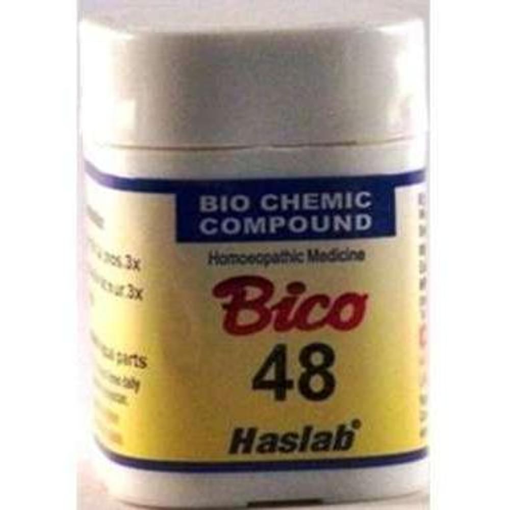 Haslab Bico 48 Biochemic Compound Tablet bottle of 20 gm Tablet Haslab Bico 48 Biochemic Compound Tablet bottle of 20 gm Tablet
