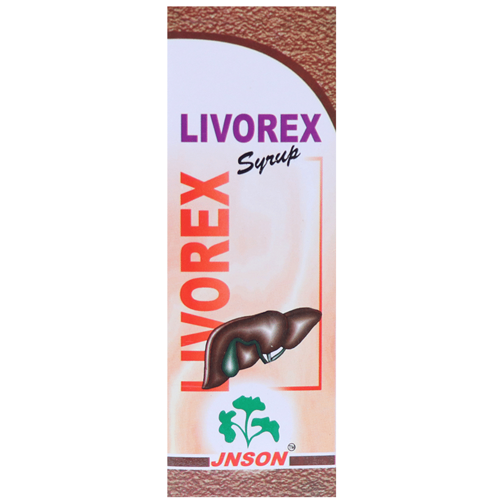 JNSON Livorex Syrup bottle of 450 ml Syrup