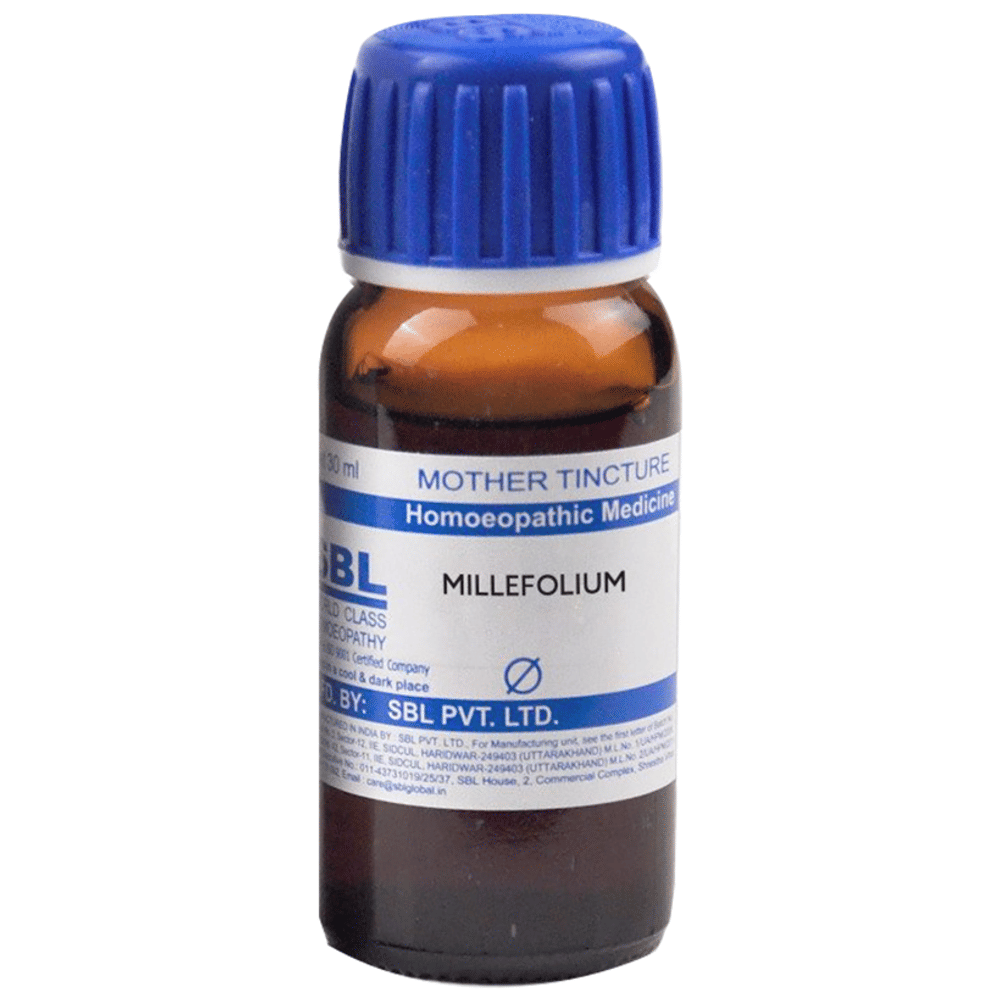 SBL Millefolium Mother Tincture Q bottle of 30 ml Mother Tincture