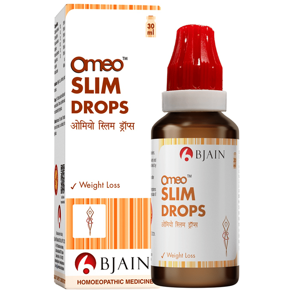 Bjain Omeo Slim Drop bottle of 30 ml Drop