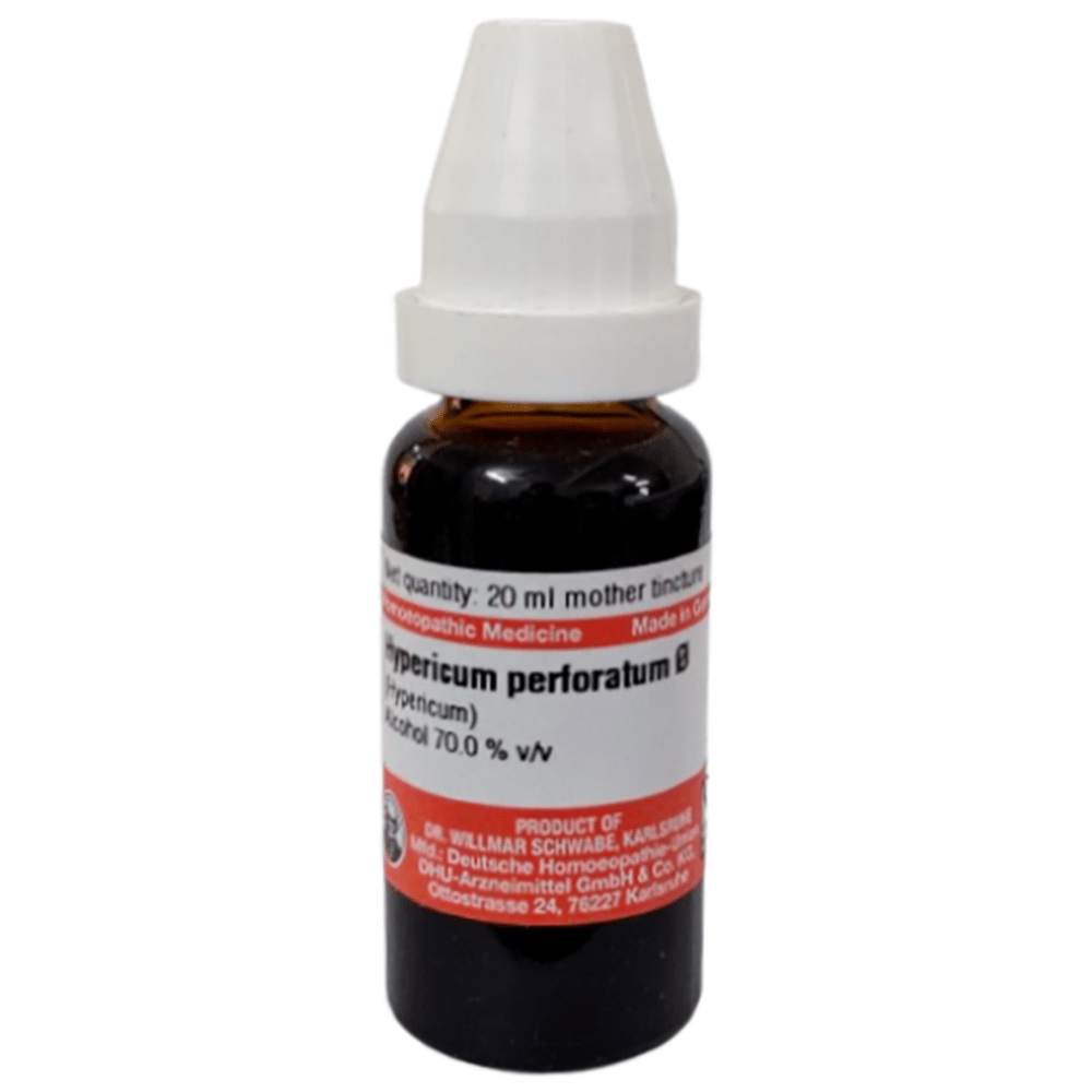Dr Willmar Schwabe Germany Hypericum Perforatum Mother Tincture Q bottle of 20 ml Mother Tincture Dr Willmar Schwabe Germany Hypericum Perforatum Mother Tincture Q bottle of 20 ml Mother Tincture