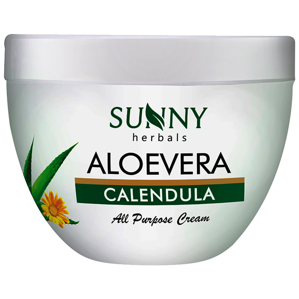 Bakson's Homeopathy Aloevera Calendula Cream jar of 125 gm Cream