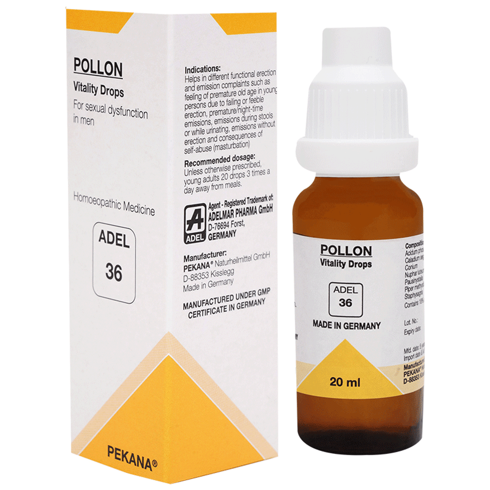 ADEL 36 Pollon Drop bottle of 20 ml Drop ADEL 36 Pollon Drop bottle of 20 ml Drop