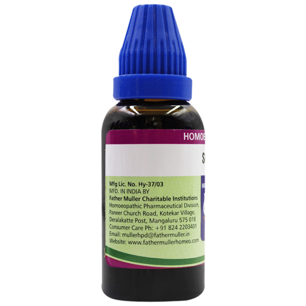 Father Muller Spigelia Dilution Q bottle of 30 ml Dilution Father Muller Spigelia Dilution Q bottle of 30 ml Dilution