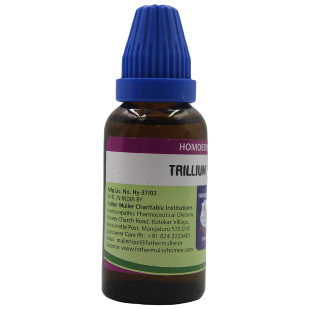 Father Muller Trillium Pendulum Drop Q bottle of 30 ml Drop Father Muller Trillium Pendulum Drop Q bottle of 30 ml Drop