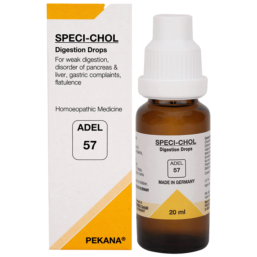 ADEL 57 Specl-Chol Digestion Drop bottle of 20 ml Drop