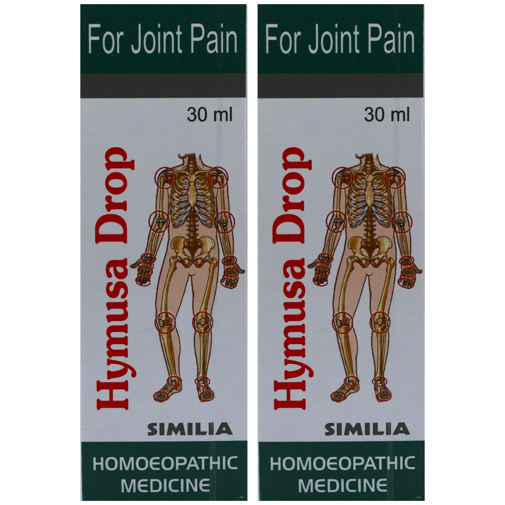 Similia Hymusa Drop (30ml Each) combo pack of 2 bottles