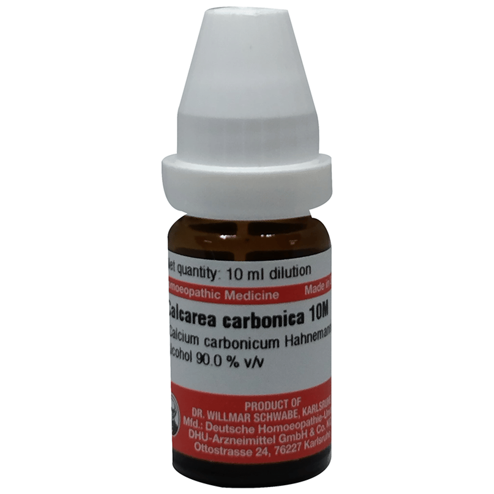 Dr Willmar Schwabe Germany Calcarea Carbonica Dilution 10M bottle of 10 ml Dilution